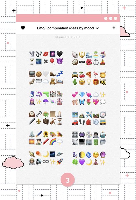 emoji combinations|copy and paste symbols aesthetic.